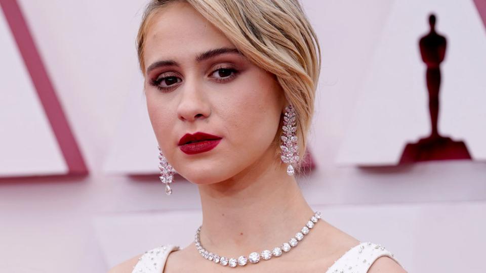 Историята за пробива на българската актриса Мария Бакалова в Холивуд