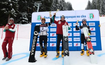 Тервел Замфиров с първа титла от държавното по сноуборд при мъжете
