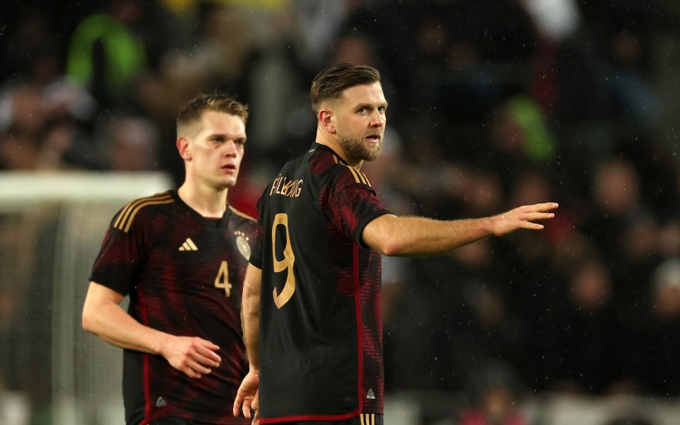 Германия загуби проверката срещу Белгия в Кьолн с 2:3, но