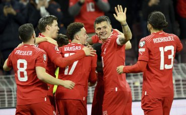 Швейцария надви с 3 0 Израел у дома във втория си