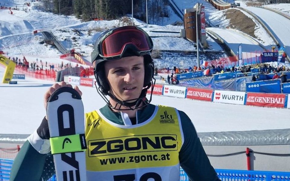 Националът по ски алпийски дисциплини Камен Златков прекрати спортната си кариера