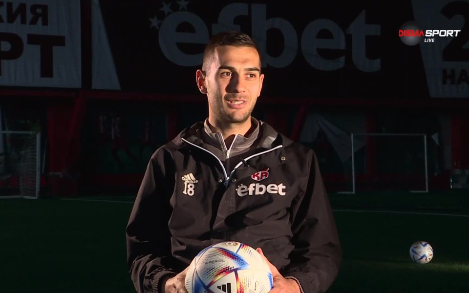 Ивайло Чочев е един от лидерите на третия във временното