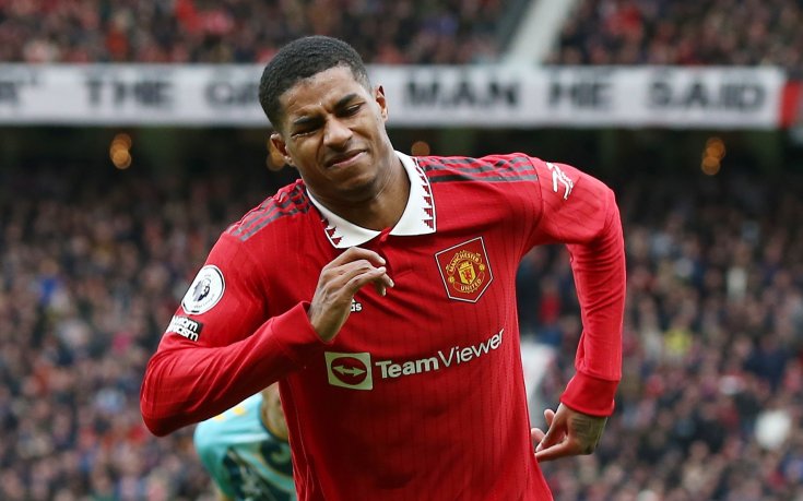 Контузия вади Рашфорд от следващите мачове на Манчестър Юнайтед