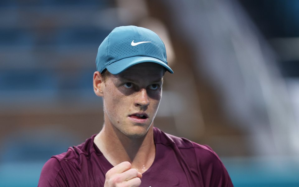 Емил Русувори - Яник Синер 0:2 сета / ATP 1000, Маями, 1/4-финал, 29.03.2023 г.