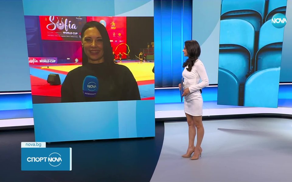 Елитът на художествената гимнастика вече е в София за втората