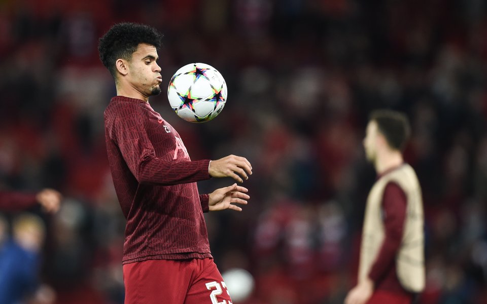 Мениджърът на Ливърпул - Юрген Клоп, потвърди, че Луис Диас