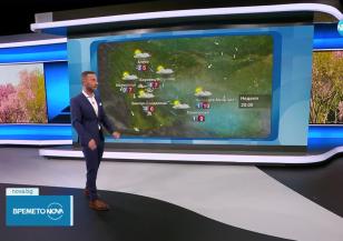 Прогноза за времето (01.04.2023 - обедна емисия)