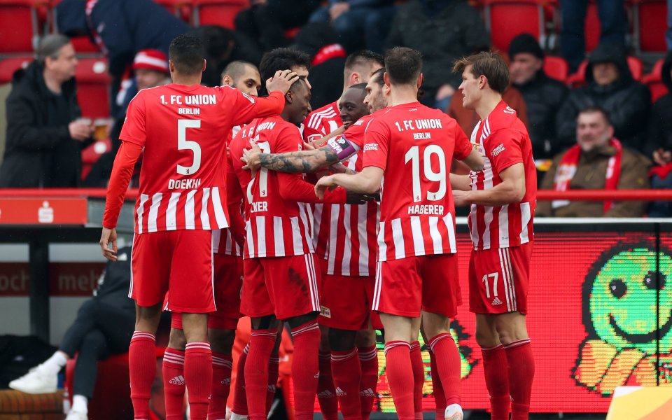 Унион Берлин спечели с 3:0 като домакин срещу Щутгарт в