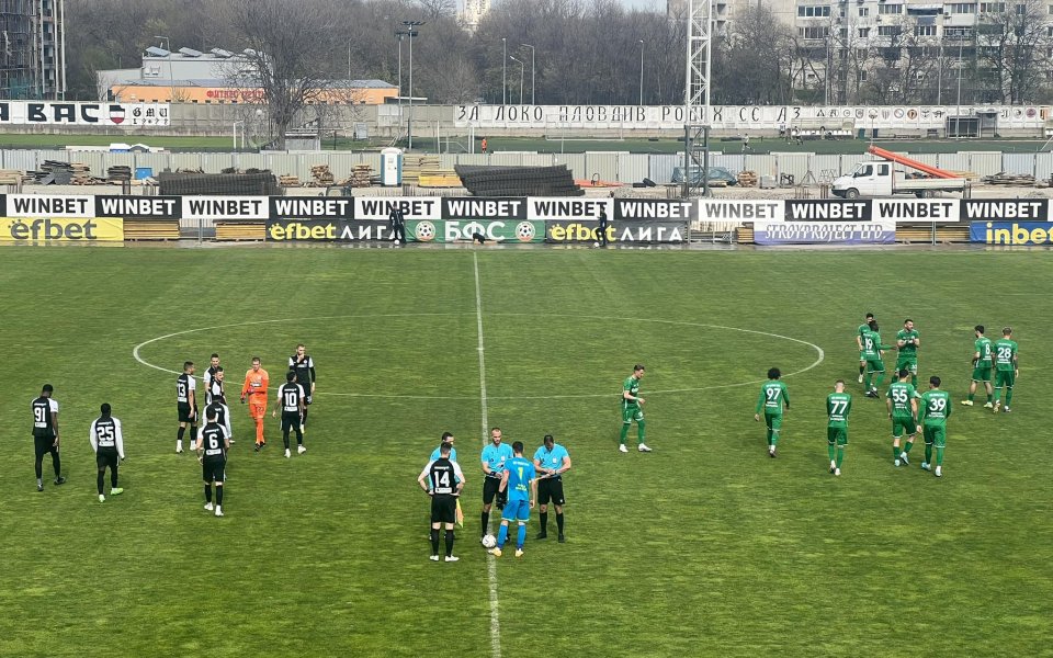 Локомотив Пловдив победи Хебър Пазарджик с 3:2 в контролна среща