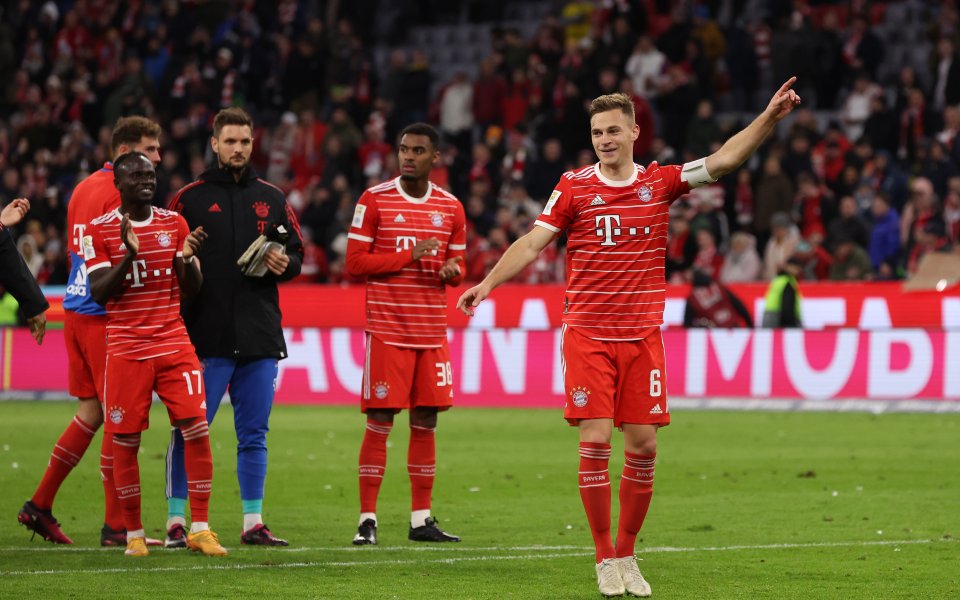 Полузащитникът на Байерн Мюнхен - Йозуа Кимих, сподели как усеща