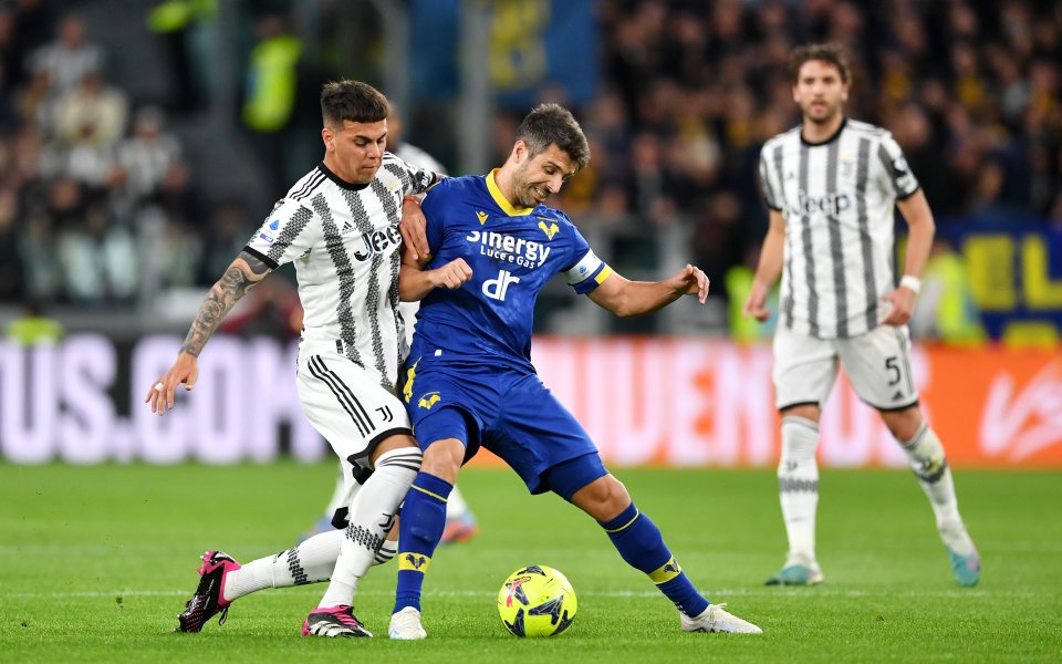 Ювентус и Верона играят при в сблъсък от 28-ия кръг на