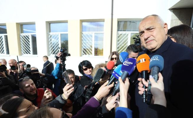  Лидерът на ГЕРБ Бойко Борисов упражни правото си на глас 