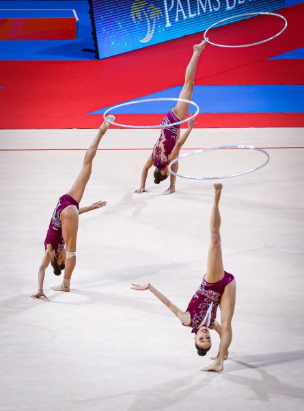 Художествена гимнастика Ансамбъл1