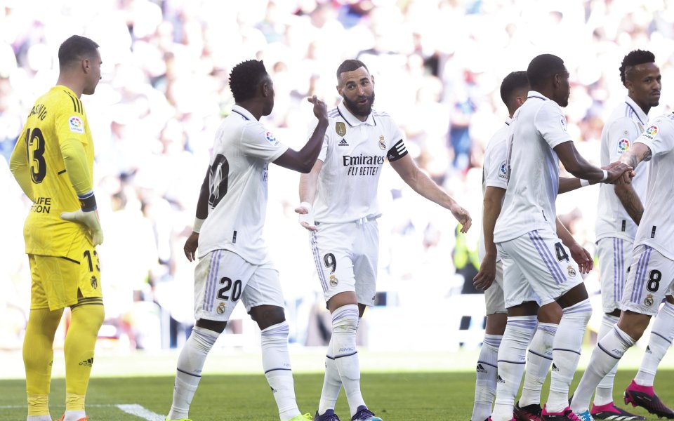 Реал Мадрид постигна най-убедителната си победа от началото на сезона.