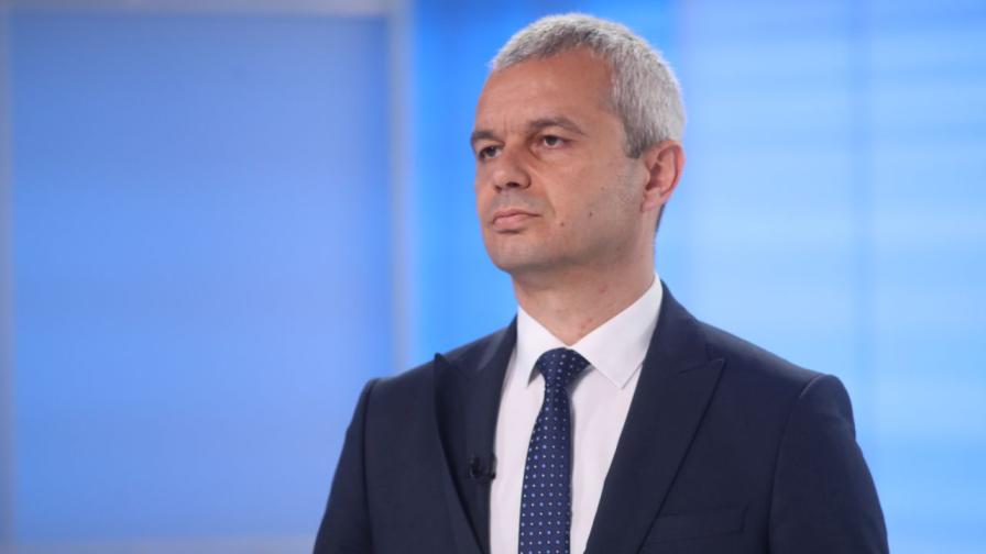 Костадин Костадинов с първи коментар за резултата на "Възраждане" от изборите за 48-о Народно събрание