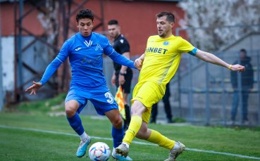 Левски играе при резултат 0 0 срещу втородивизионния Марица Пловдив във