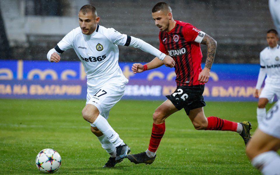 Локомотив София и Славия слагат началото на 1/4-финалите за Sesame