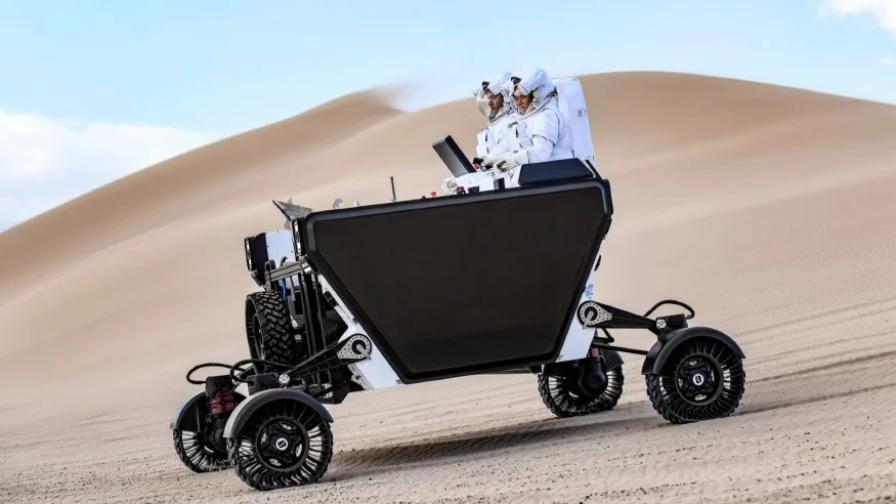 Това може да е първият марсиански автомобил