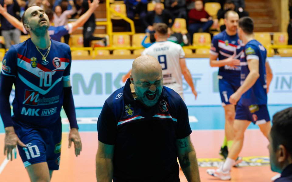 ВК Дея спорт - ВК ЦСКА 3:2