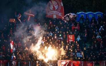 От стадион Българска армия поздравиха бившето крило на ЦСКА Марио