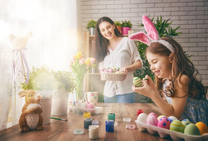 Супер идеи за боядисване на яйца по Великден за деца