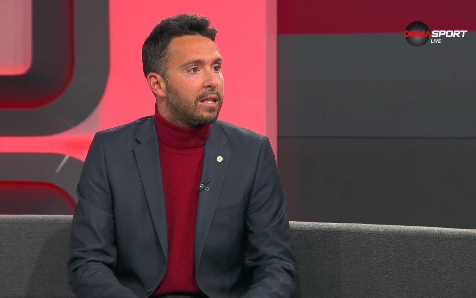 Изпълнителният директор на ЦСКА – Стоян Орманджиев, говори обширно за