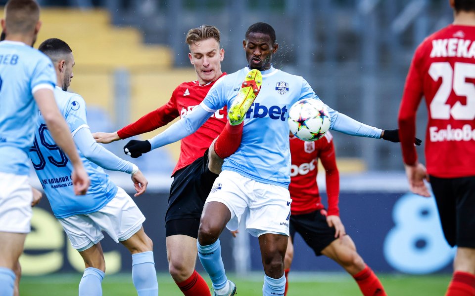 Арда и ЦСКА 1948 играят при 0:0 в последния полуфинал от турнира Sesame Купа