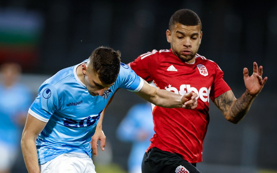 ЦСКА 1948 победи Арда с 1:0 след продължения в Кърджали.