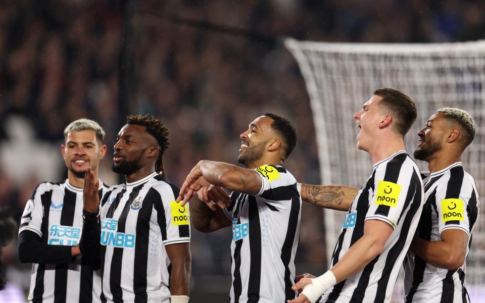 Нюкасъл постигна най-изразителна си победа от началото на сезона, след