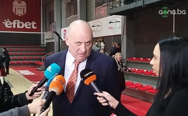 Старши треньорът на БК ЦСКА Росен Барчовски изрази мнението си