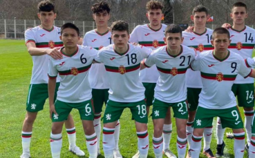 Селекционерът на националния отбор на България до 16 г Йордан
