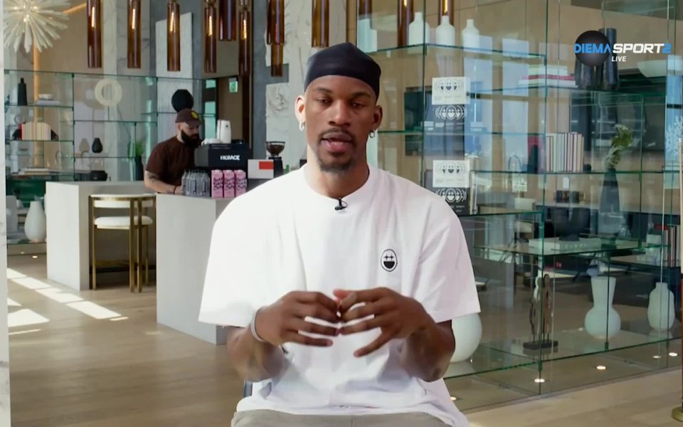 Джими Бътлър определено е една от звездите на Маями Хийт