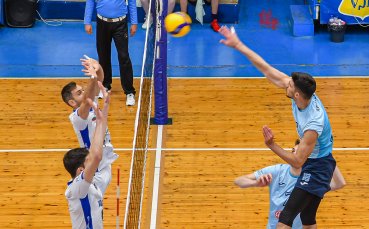 Левски пак би Монтана и е на полуфинал в efbet Супер Волей