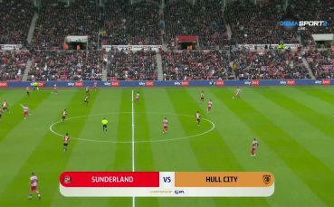 Съндърланд - Хъл Сити 4:4 /репортаж/