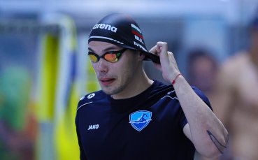 Калоян Братанов спечели финала на 100 метра свободен стил Състезателят