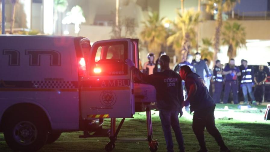 <p>Италиански турист е убит при атаката в Тел Авив</p>