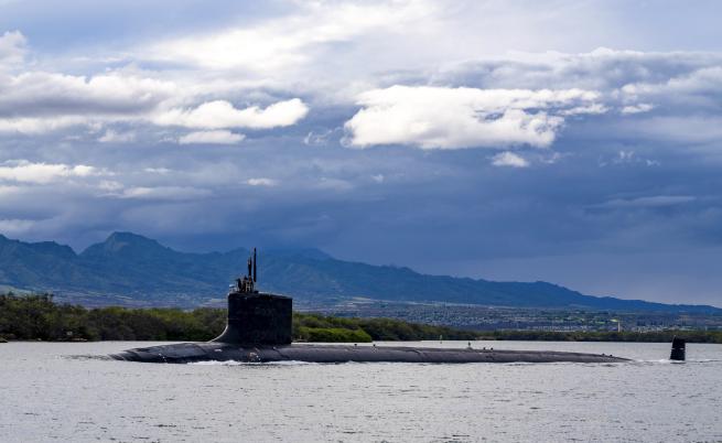 САЩ изпращат ядрена подводница, въоръжена с управляеми ракети, в Близкия изток