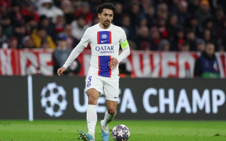 Защитникът на ПСЖ Маркиньос обяви, че води преговори за нов