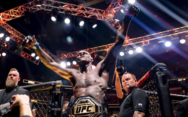 Пълната карта на UFC 305 този уикенд