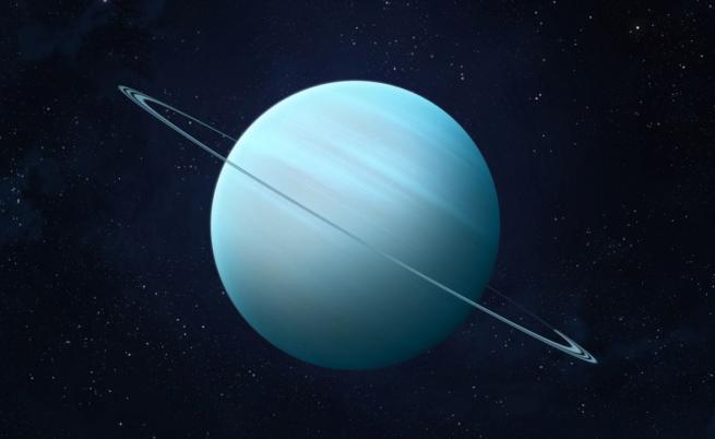 Аномалиите на Уран: Полярно сияние и чудато магнитно поле