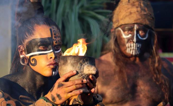Древните шамани използвали халюциногени, за да се свързват с други светове