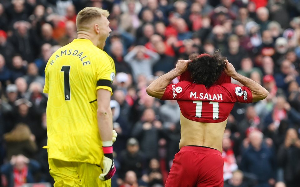 Вратарят на Арсенал – Аарън Рамсдейл, направи изключителен двубой срещу