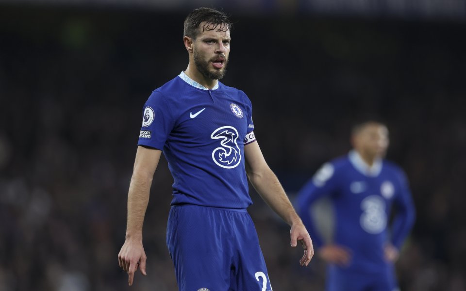 Защитникът на Челси Сесар Аспиликуета сподели очакванията си от първия