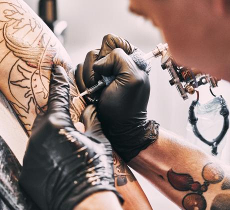 Татуировките отдавна са начин за себеизразяване а за много жени