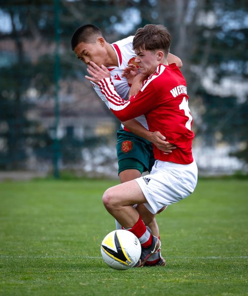 България U16 Вестфалия1