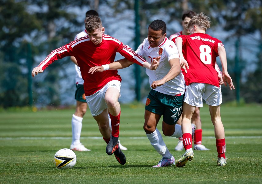 България U16 Вестфалия1