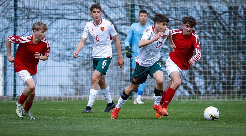 България U16 Вестфалия1