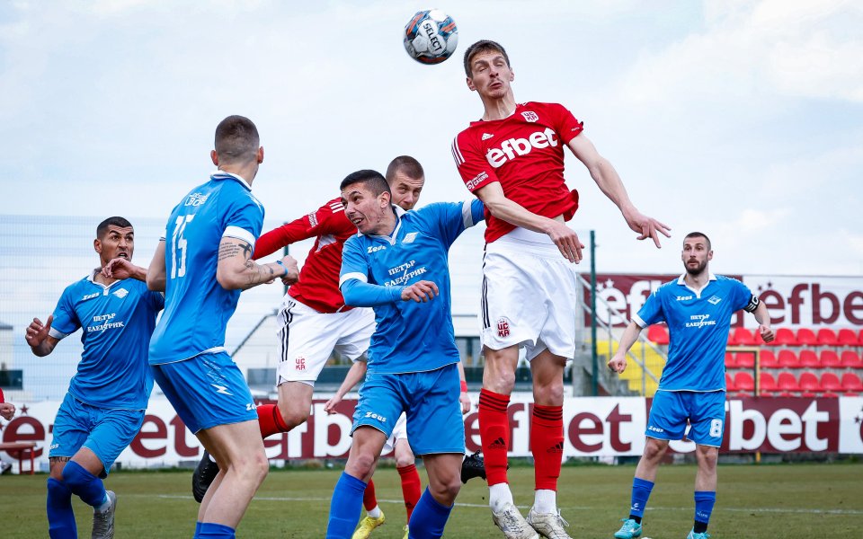 Дублиращият отбор на ЦСКА 1948 постигна 16-а победа в първенството