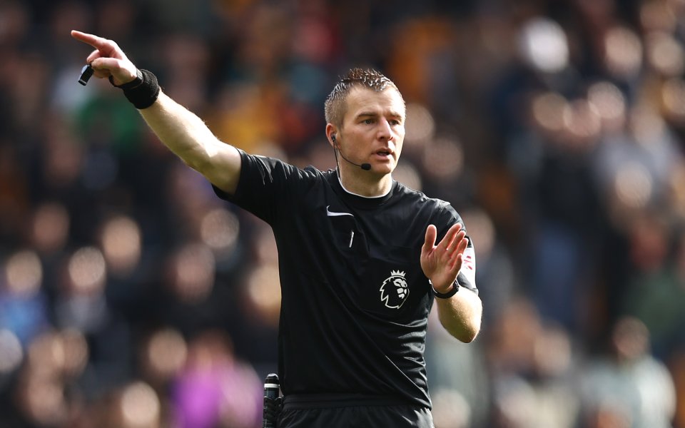 Майкъл Солсбъри беше съдията на ВАР при противоречивата победа на Тотнъм