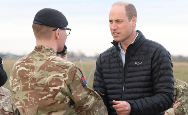 Кралица Елизабет II е искала принц Уилям да служи в Афганистан